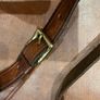 Beautiful  Brown Leather Satchel Image 9