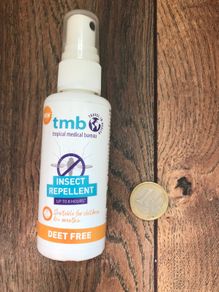 BN Tropical Medical Bureau insect repellant 60ml