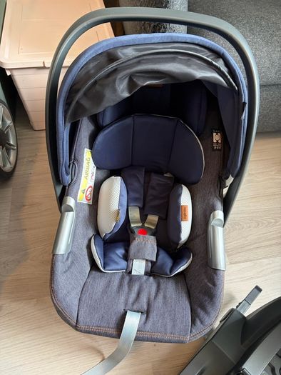 Premium Inglesina Aptica 4-in-1 Travel System + Full Accessory Bundle!