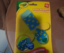 sock puppet craft kit