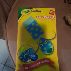 sock puppet craft kit