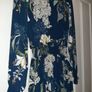 Navy blue maxi dress Image 3