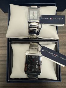 GENUINE Tommy Hilfiger Designer Ladies & Gents watches set