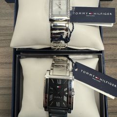 GENUINE Tommy Hilfiger Designer Ladies & Gents watches set