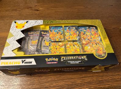 Pokemon Celebrations Premium Playmat Collection
