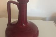 Antique 1960s Clay Decanter