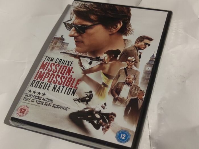 Brand New Mission Impossible Rogue Nation Dvd