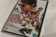 Brand New Mission Impossible Rogue Nation Dvd