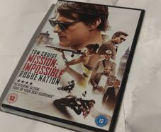 Brand New Mission Impossible Rogue Nation Dvd