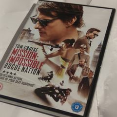 Brand New Mission Impossible Rogue Nation Dvd