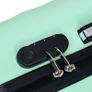 Hardcase Trolley Set 3 pcs Mint ABS Image 7
