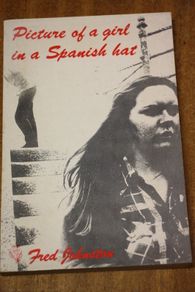 Picture of a girl in a Spanish hat.