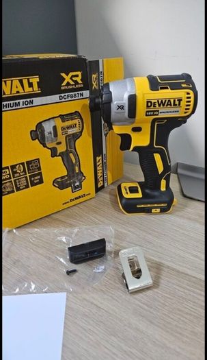 DeWalt DCF887 18V XR Brushless - 3 Speed Impact Driver - Bare Unit