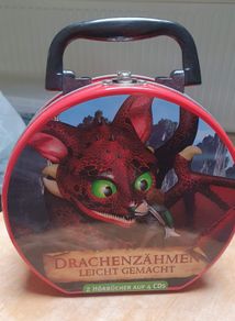 Drachenzaehmen leicht gemacht (German) - 4 Audio CDs