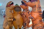 Inflatable Dinosaur Costumes (3x) for Halloween