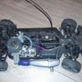 kyosho 1/10 scale nitro drift car Image 5