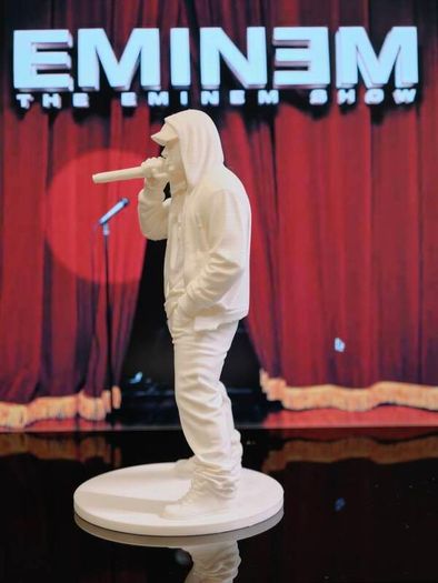 3D Printed Eminem (Rap God) Figurine