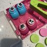 Paper punch & Embossing stamp set - excellent condition Image 3
