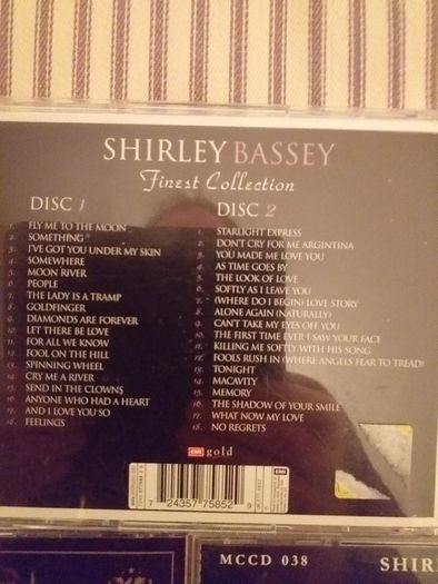 Shirley Bassey Pack.
