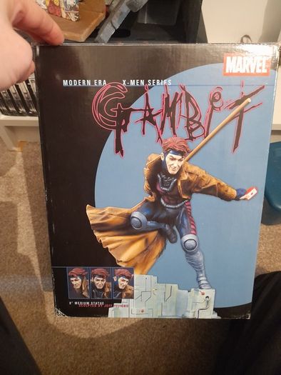 Gambit X-Men Statue figure