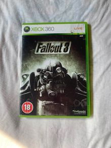 fallout 3: Xbox 360 edition