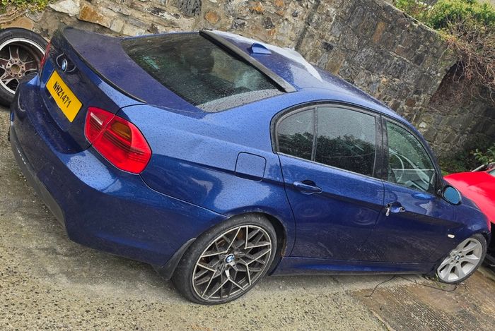 BMW 3 series E90 for parts 320d