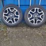 20'' Genuine Vw Amarok Alloy Wheels Image 3