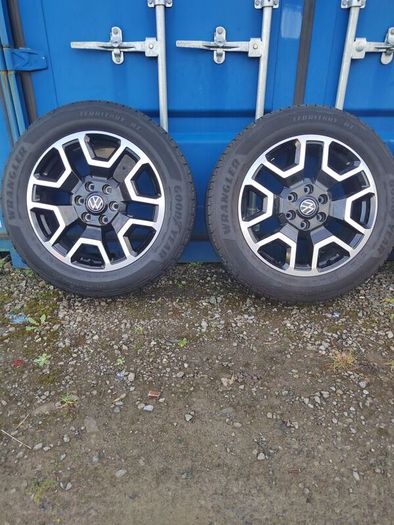 20'' Genuine Vw Amarok Alloy Wheels
