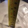 Walther-glas Mikasa Evita Colour Glass 8 inches  Bowl 1990's W. Germany Image 5