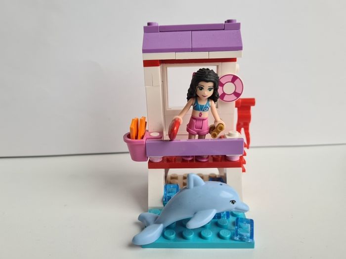 Lego Friends, Emma's Lifegaurd Post