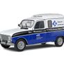Renault 4 Lf4 Service Van 1988 New In Box 1/18 Limited - 90 Years Image 8