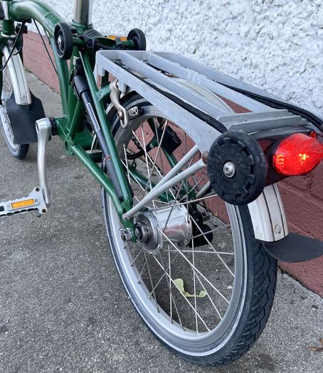 Brompton C-Line M3R Dynamo Lights