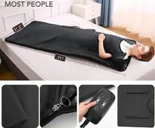 Infrared Sauna Blanket for Detoxification - Black  Used once I bought it in March 2026