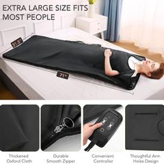 Infrared Sauna Blanket for Detoxification - Black  Used once I bought it in March 2026