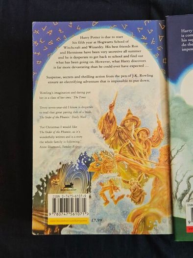 Harry Potter Books Bundle