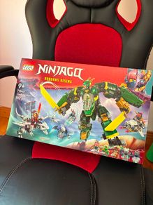 RETIRED Lego Lloyd's Jet Mech Set 71845 - New and Sealed