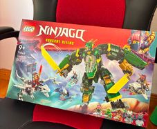 RETIRED Lego Lloyd's Jet Mech Set 71845 - New and Sealed