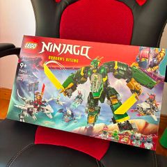 RETIRED Lego Lloyd's Jet Mech Set 71845 - New and Sealed