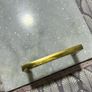 Brand new marble bathroom makeup and skincare luxury marble tray with gold handles ( multipurpose tray ) Image 8