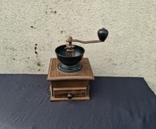 By post only vintage coffee grinder