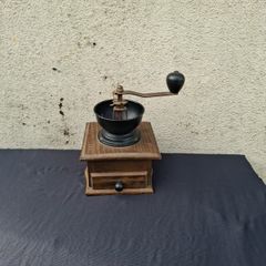 By post only vintage coffee grinder