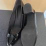 black heel shoes Image 3