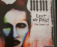 Marilyn Manson - Lest We Forget.
