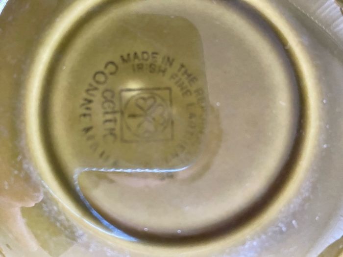 Vintage Irish Pottery Dish