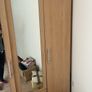Large wardrobe partially dismantled but otherwise in good condition Image 4