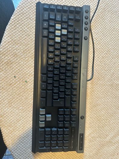 Corsair K30 Red LED Wired Gaming keyboard
