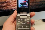 Alcatel 2010G (Locked to Vodafone) Flip Mobile Phone With Charger
