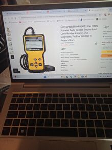 Obdll car diagnostic scanner