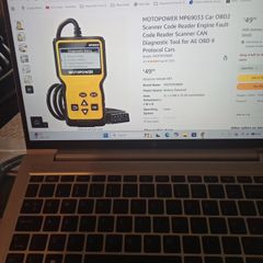 Obdll car diagnostic scanner