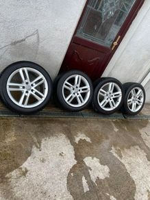 Audi Alloy Wheels 18"